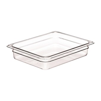 Cambro Camview gastronorm voedselbak GN 1/2 65mm BPA vrije
