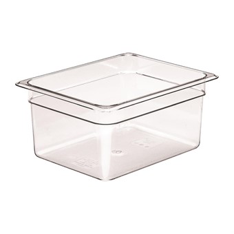 Cambro Camview polycarbonaat gastronormbak BPA vrije 150mm diep GN 1/2