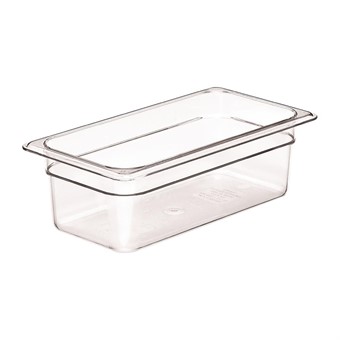 Cambro Camview BPA vrije polycarbonaat gastronormbak GN 1/3 100mm