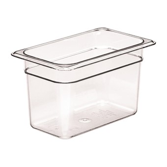 Cambro Camview BPA-vrij gastronorm bak GN 1/4 150mm
