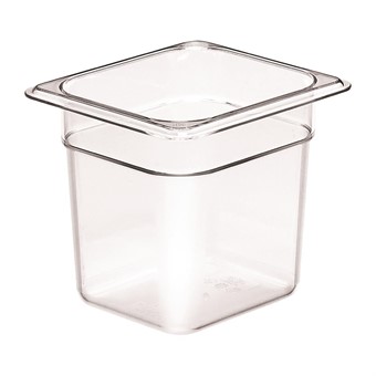 Cambro Camview BPA vrije gastronorm bak GN 1/6 150mm