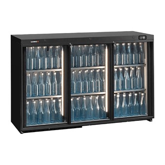 Gamko Maxiglass barkoeler met 3 schuifdeuren