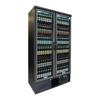 Gamko Maxiglass 2 barkoeler 2 glazen deuren 500L MG3/500G