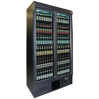 Gamko Maxiglass barkoeler met schuifdeuren 500L MG3/500SD