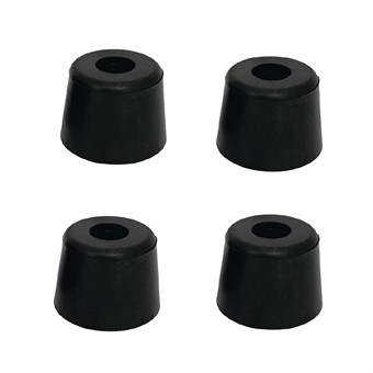 Nisbets Essentials rubberen voetjes (set van 4)
