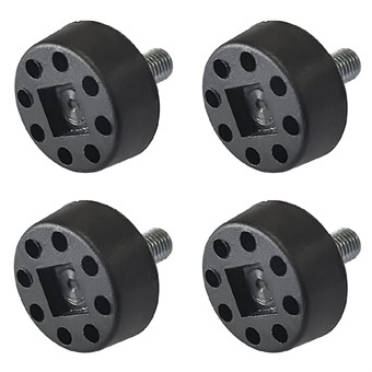Nisbets Essentials Bar Cooler voetjes (4 stuks)