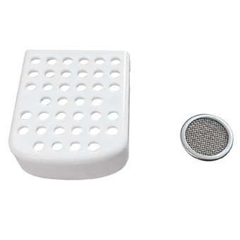 Nisbets Essentials ijsmachine zeefdeksel met filter