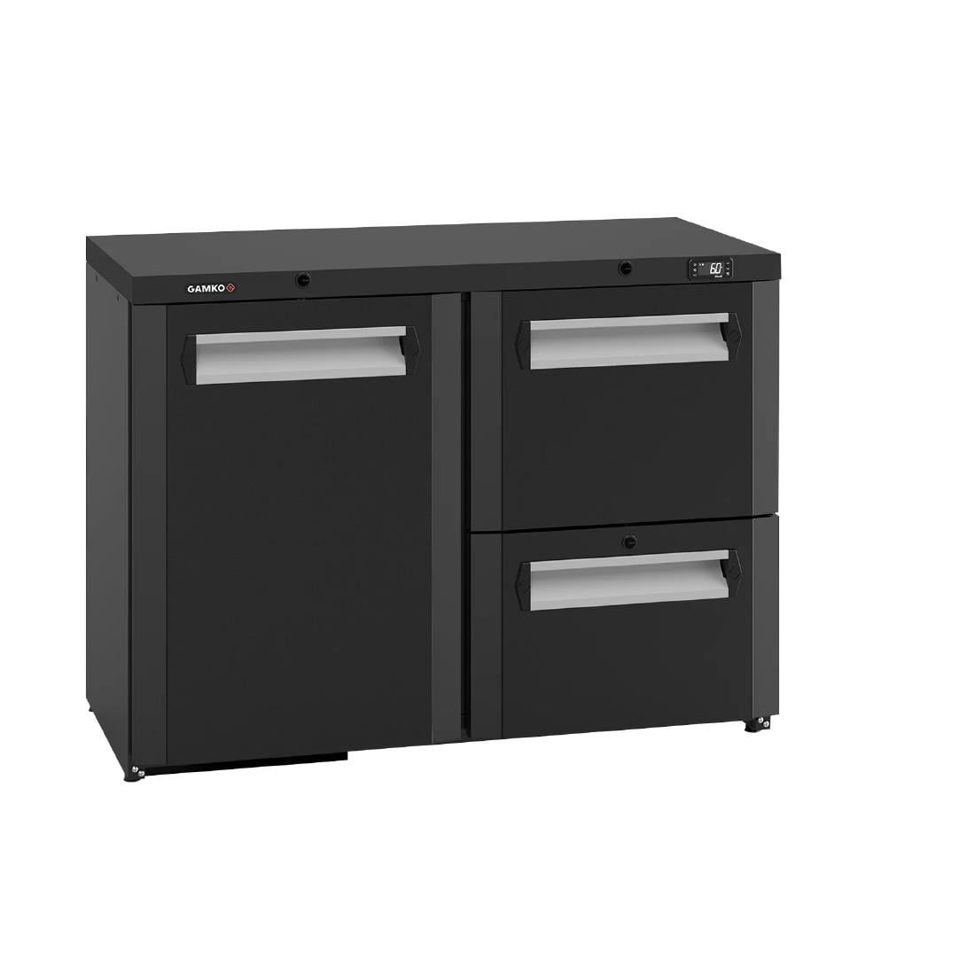Gamko GM-Line fleskoeler 1 deur 1 ladecassette