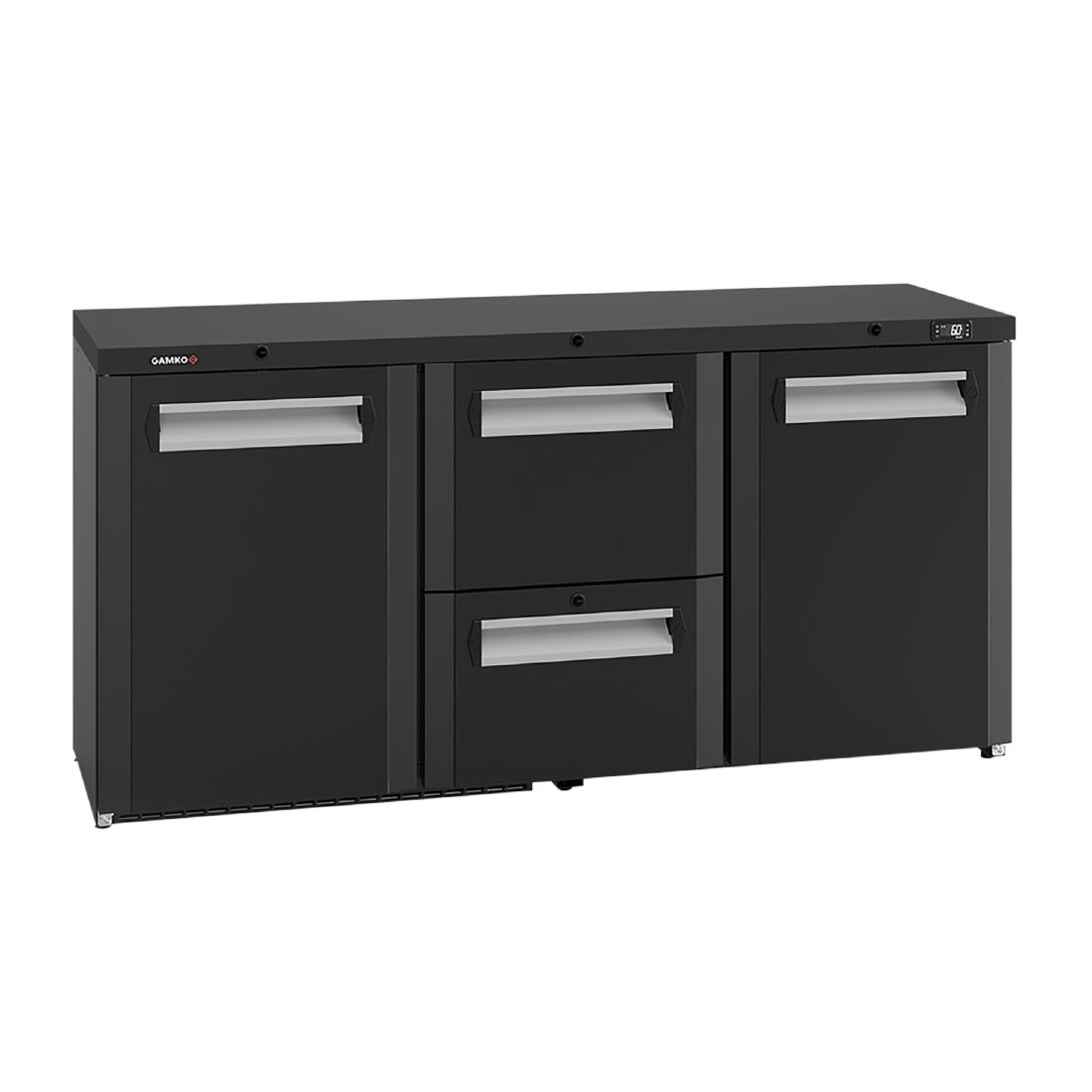 Gamko GM-Line flessenkoeler 2 deuren, 1 ladecassette