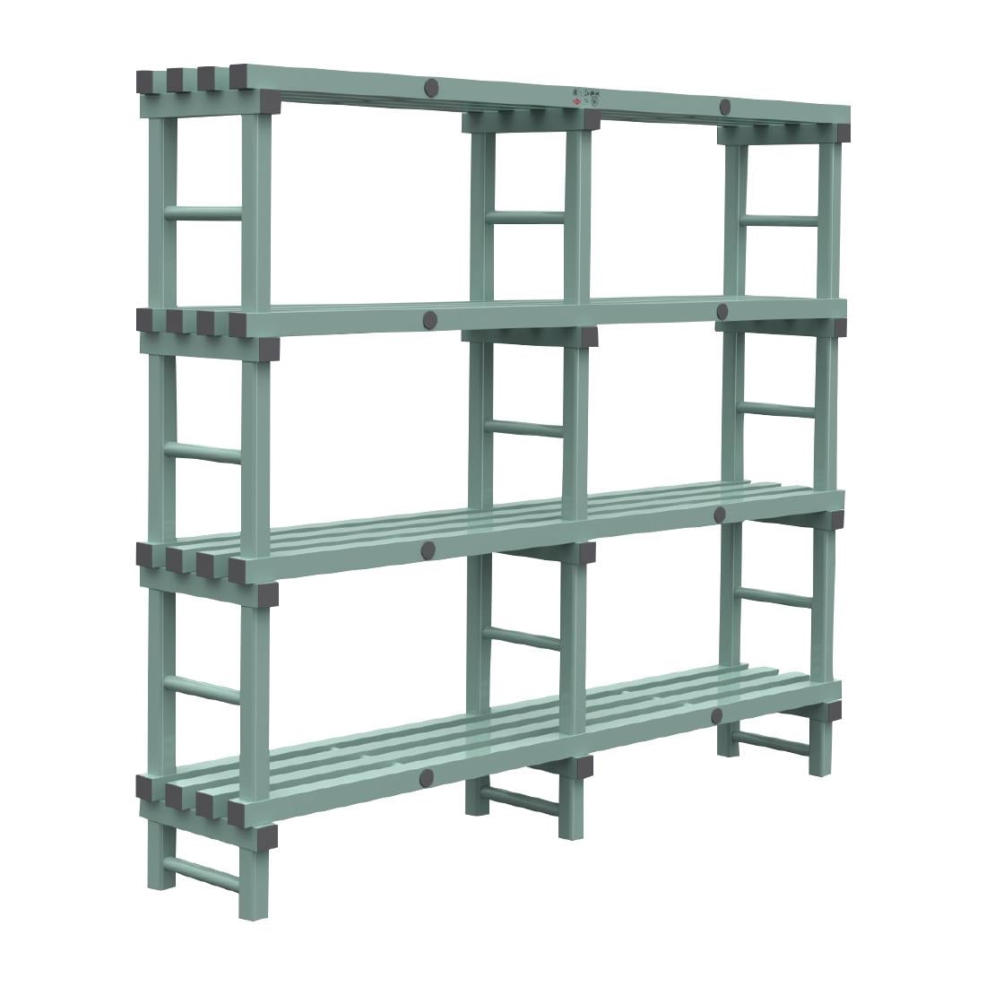 Rayonnage Euro rack 2 000 mm