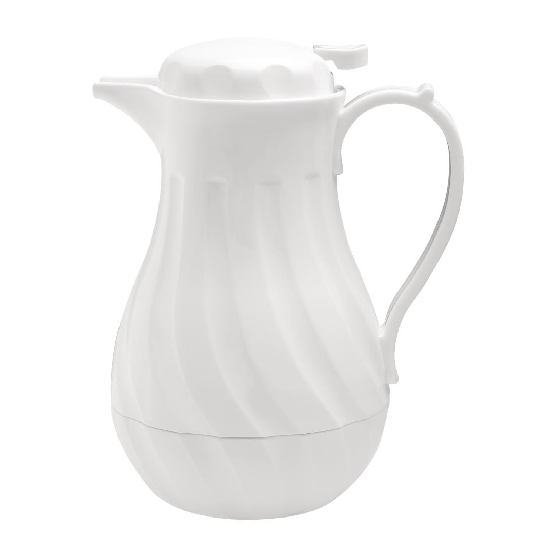 Olympia geïsoleerde draaikruik wit 2L