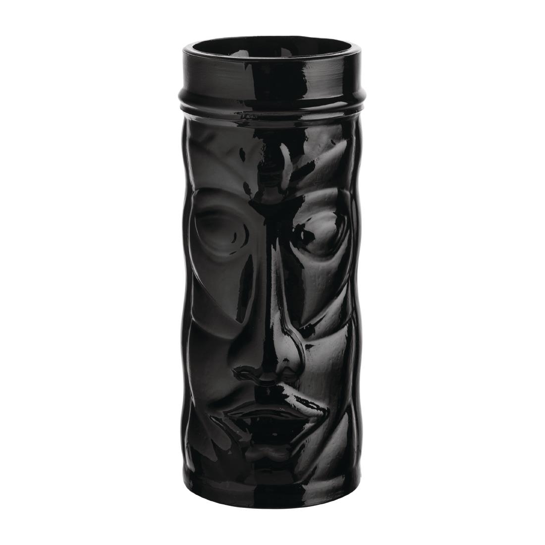 Utopia Tahiti tiki glazen onyx 45cl (6 stuks)