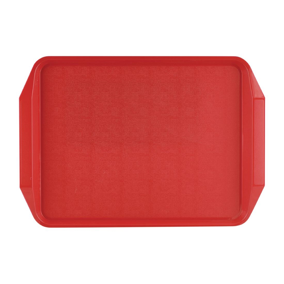Roltex dienblad rood 43,5x30,5cm