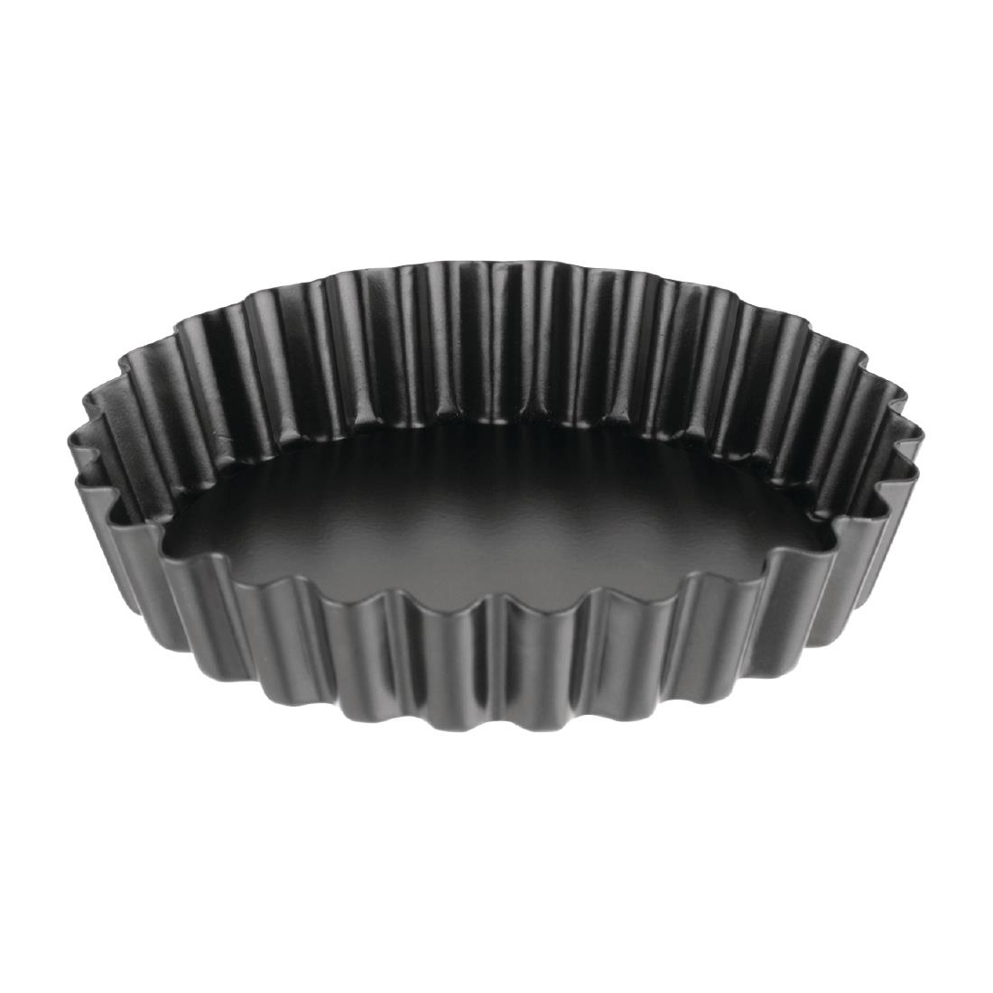 Vogue mini anti-kleef quichevormen met losse bodem 10cm (3 stuks)