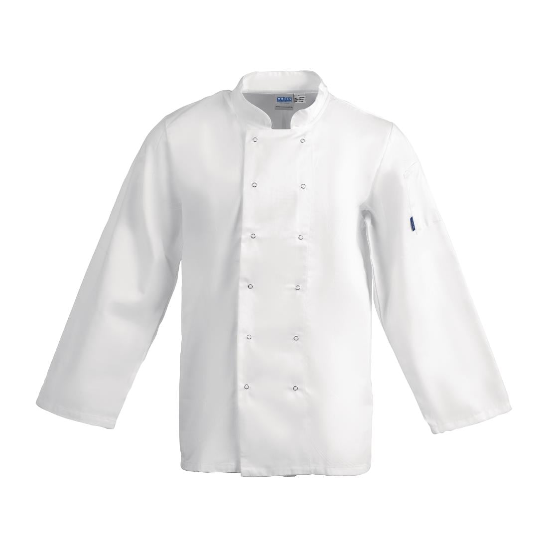 Whites Vegas koksbuis lange mouw wit