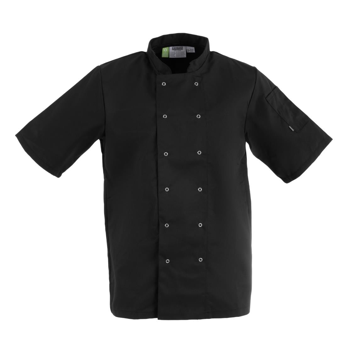 Whites Vegas unisex koksbuis korte mouw