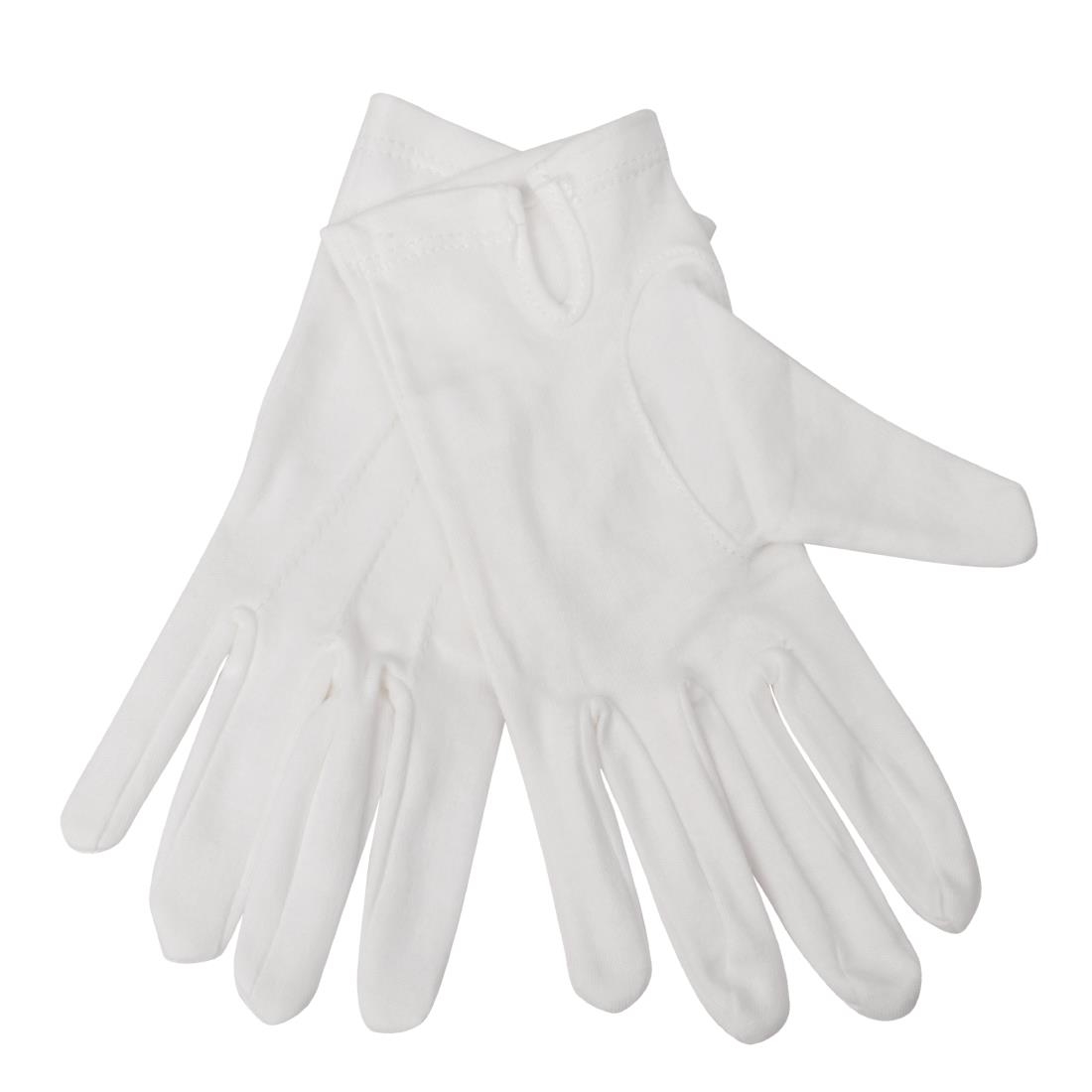 Dames serveerhandschoenen wit