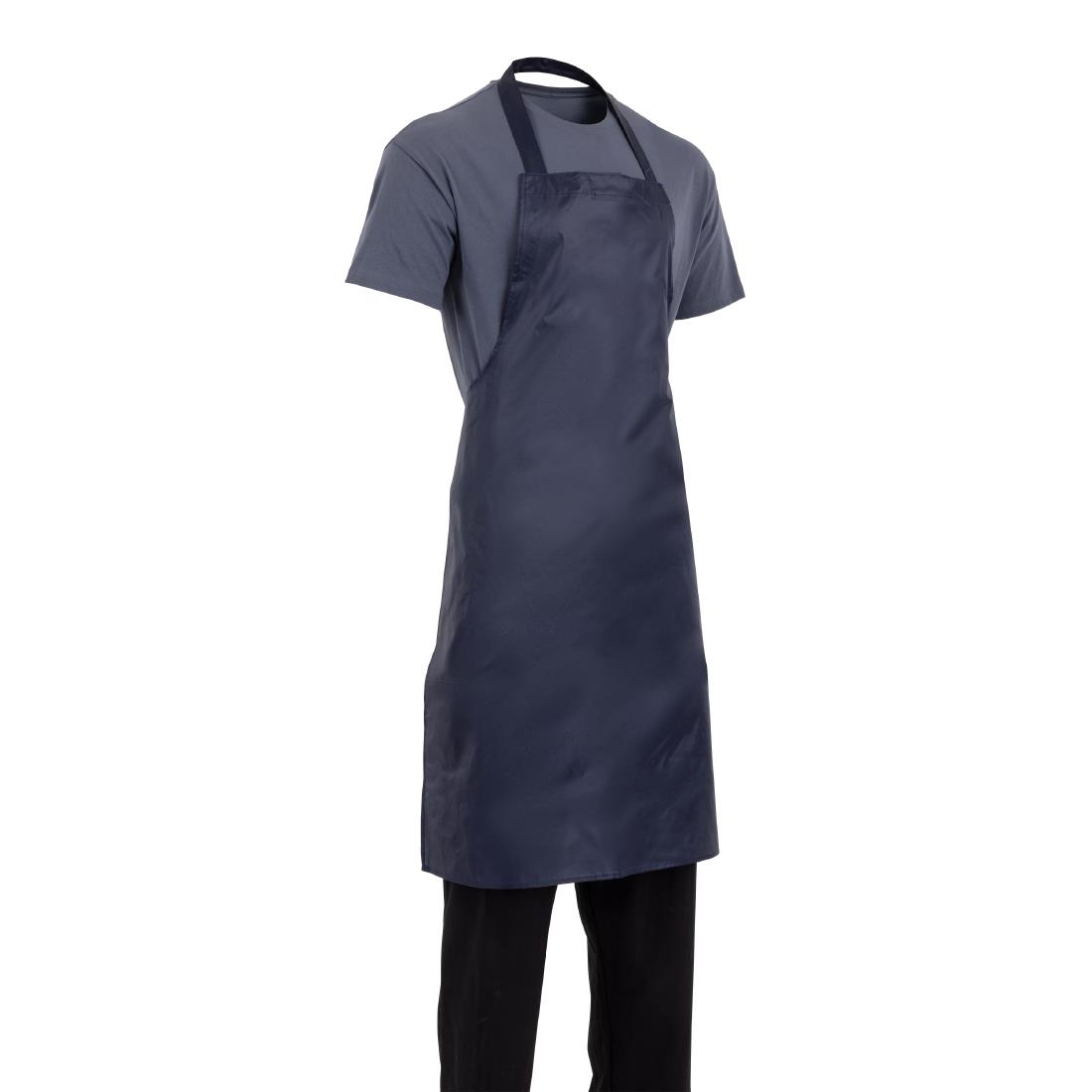 Whites waterdicht halterschort blauw