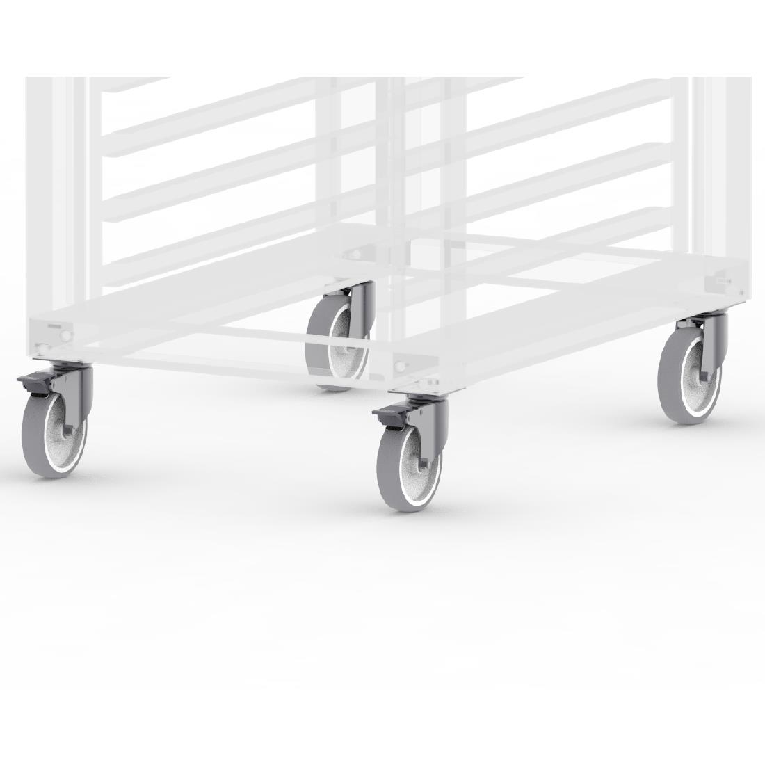 Zwenkwielkit voor Buffalo Combi Oven Stands