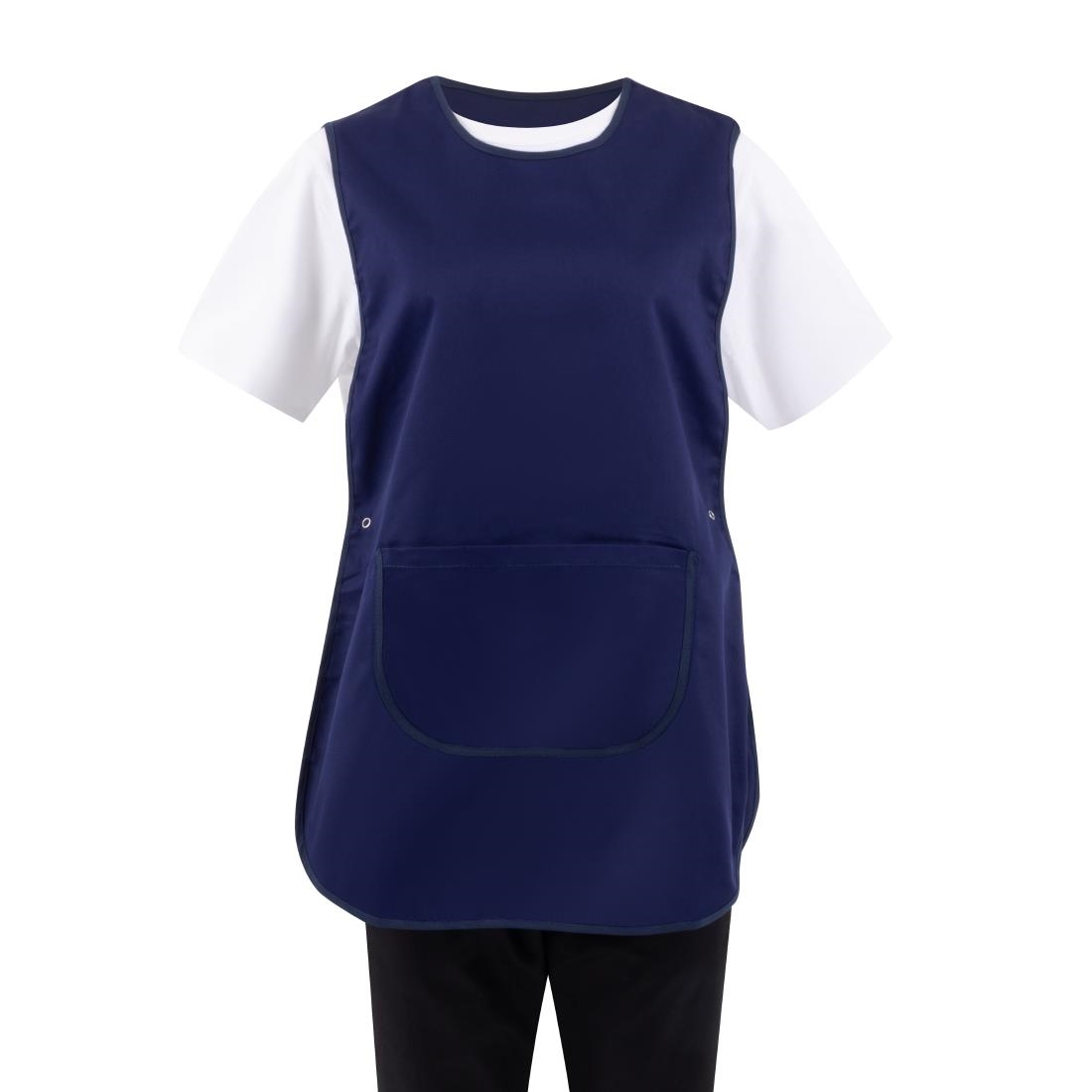 Whites overgooischort met zak navy blue