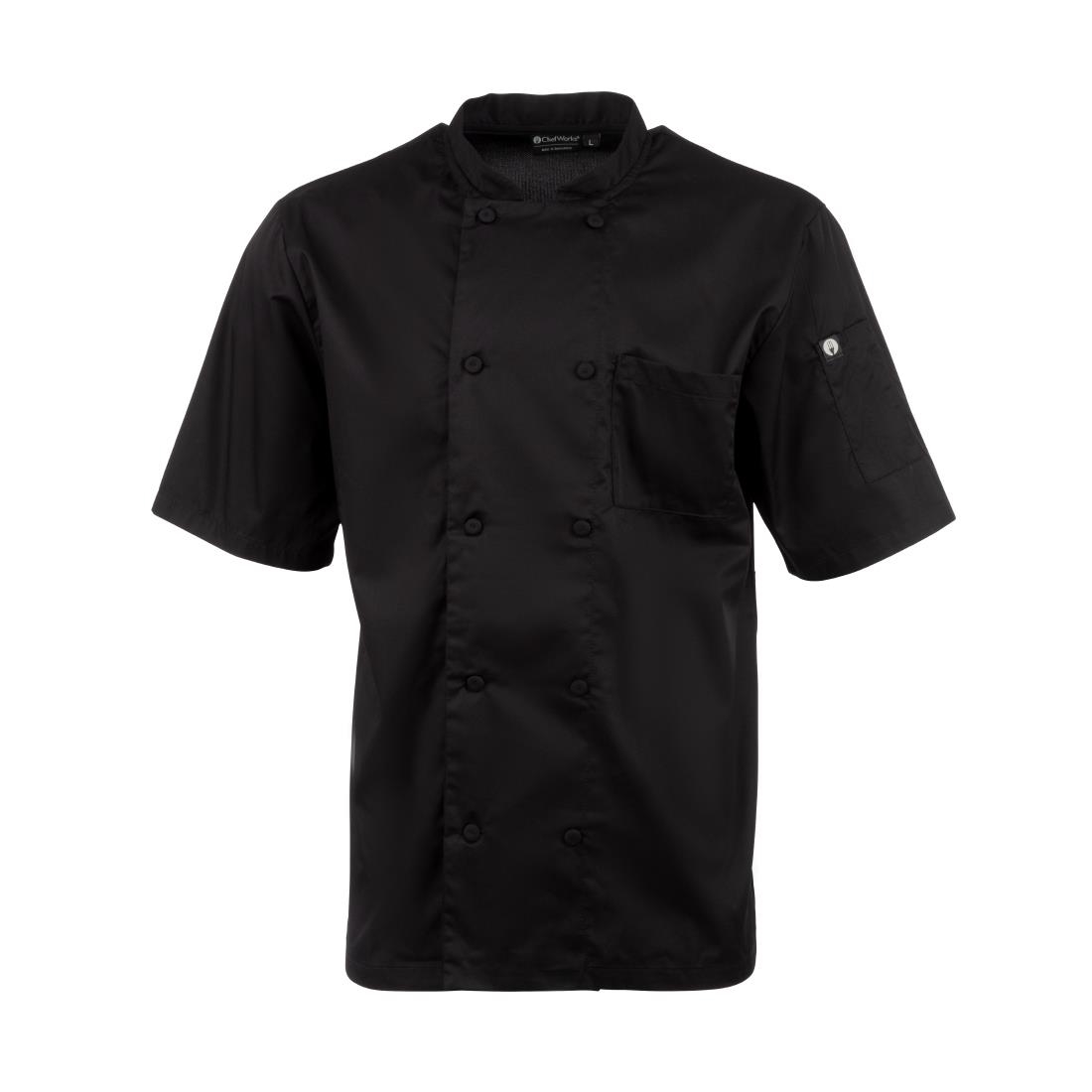 Chef Works Montreal Cool Vent koksbuis zwart