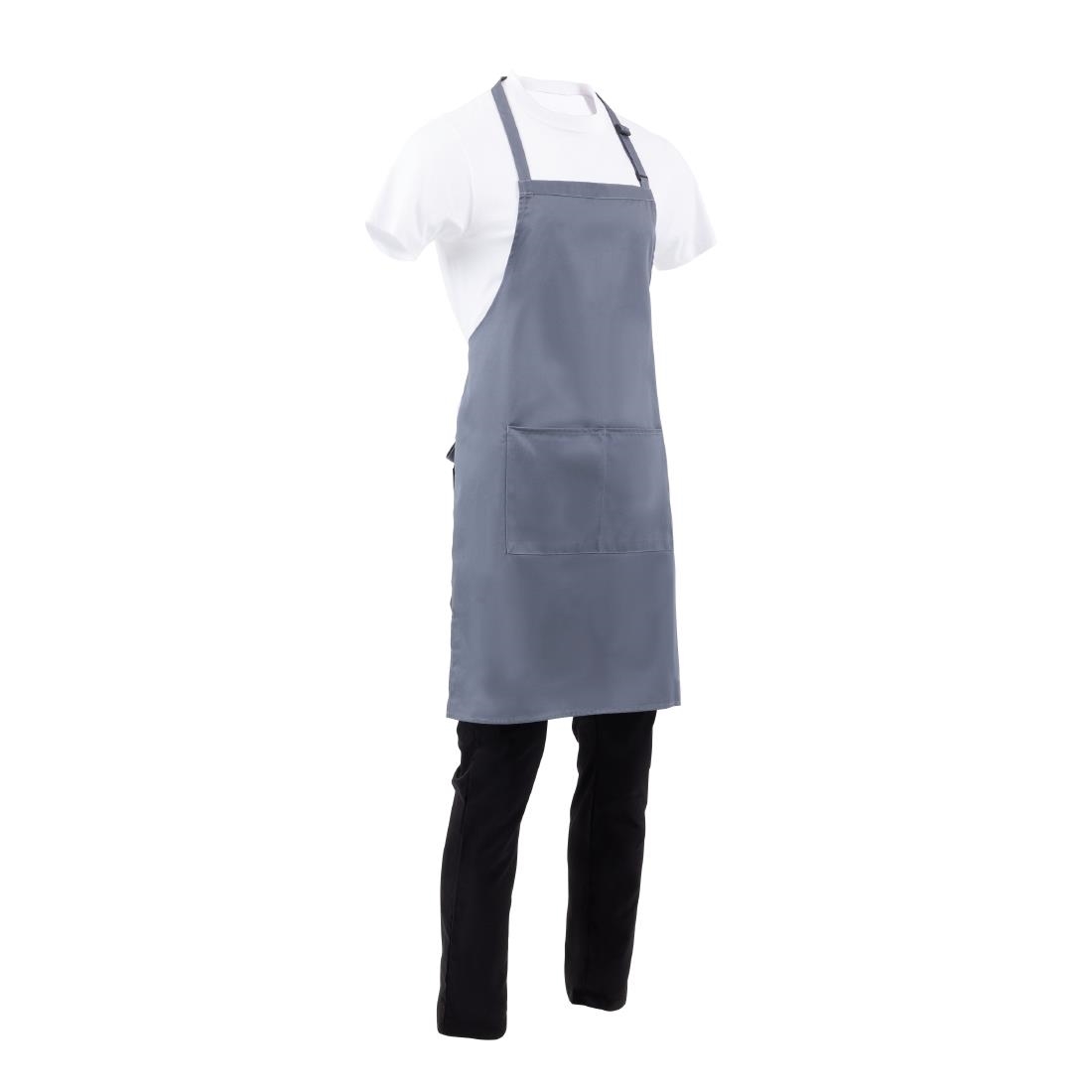 Chef Works sloof grijs 610 x 860mm