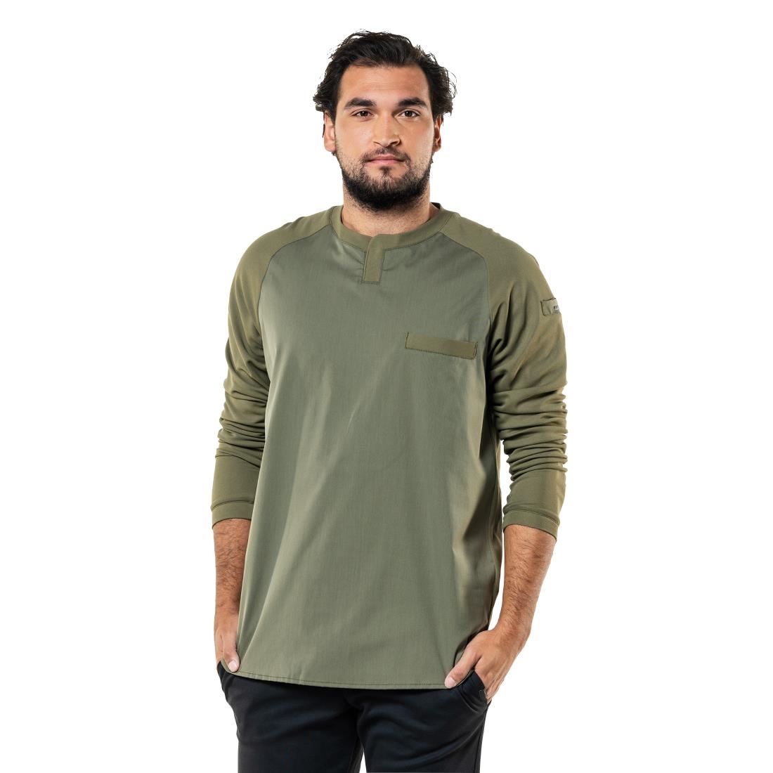 Chaud Devant Valente UFX t-shirt mosgroen