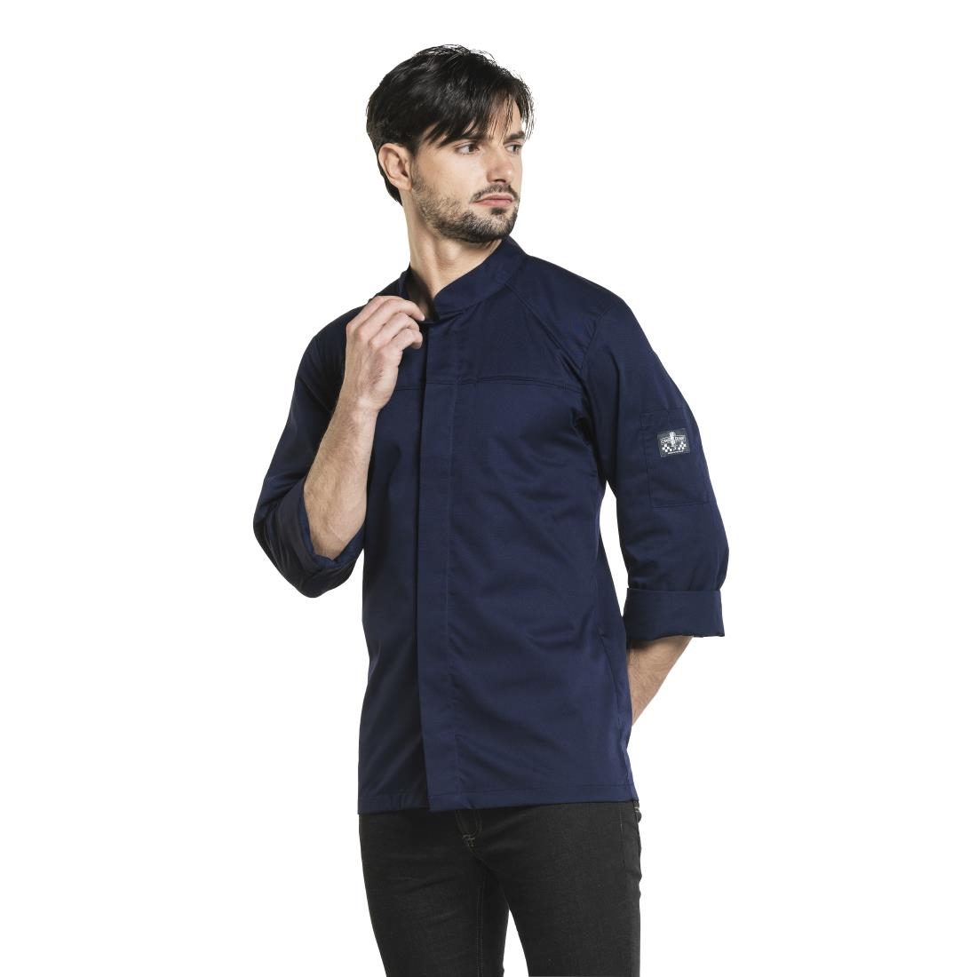 Chaud Devant Salerno heren koksbuis blauw