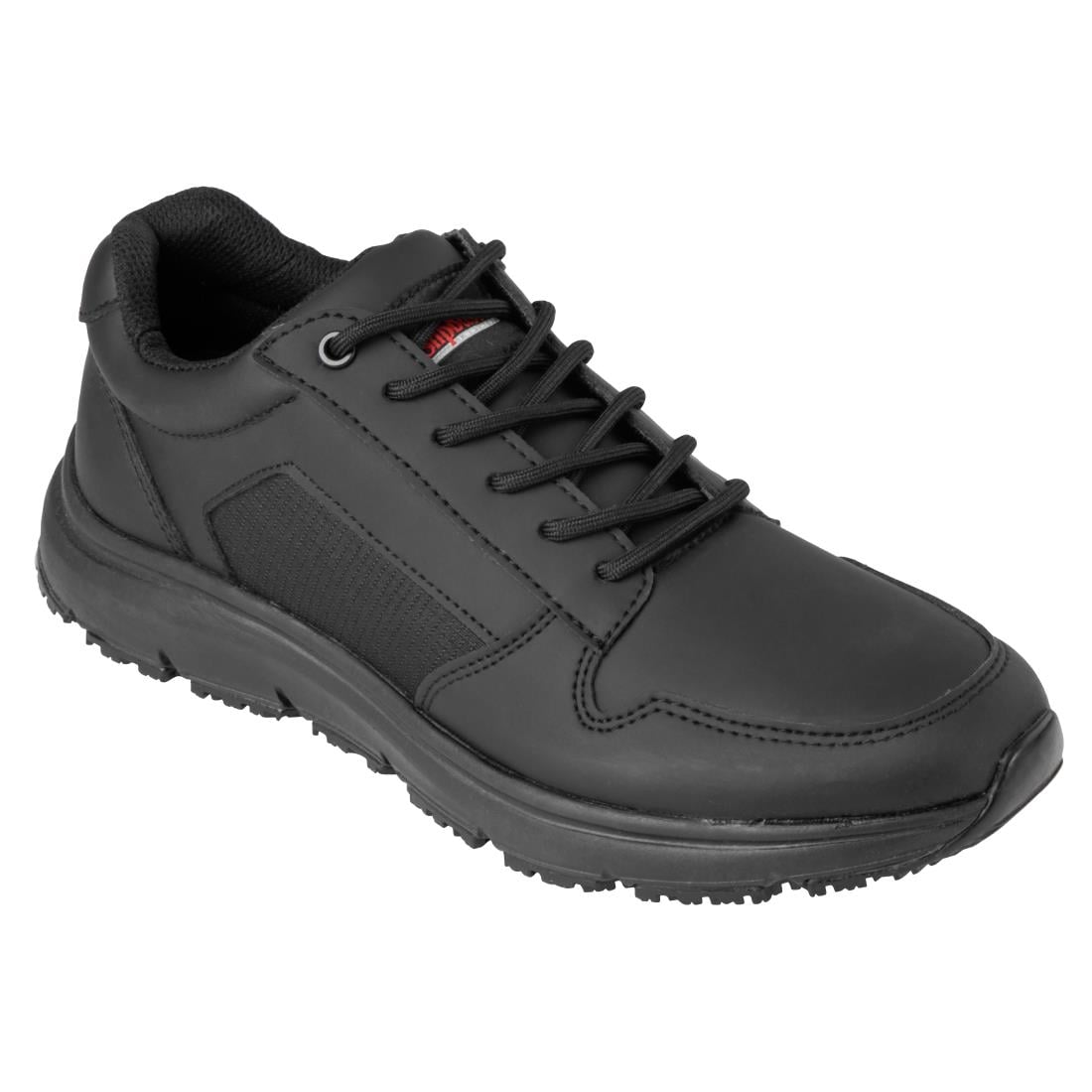 Slipbuster Veso sneaker gerecyclede microvezel zwart