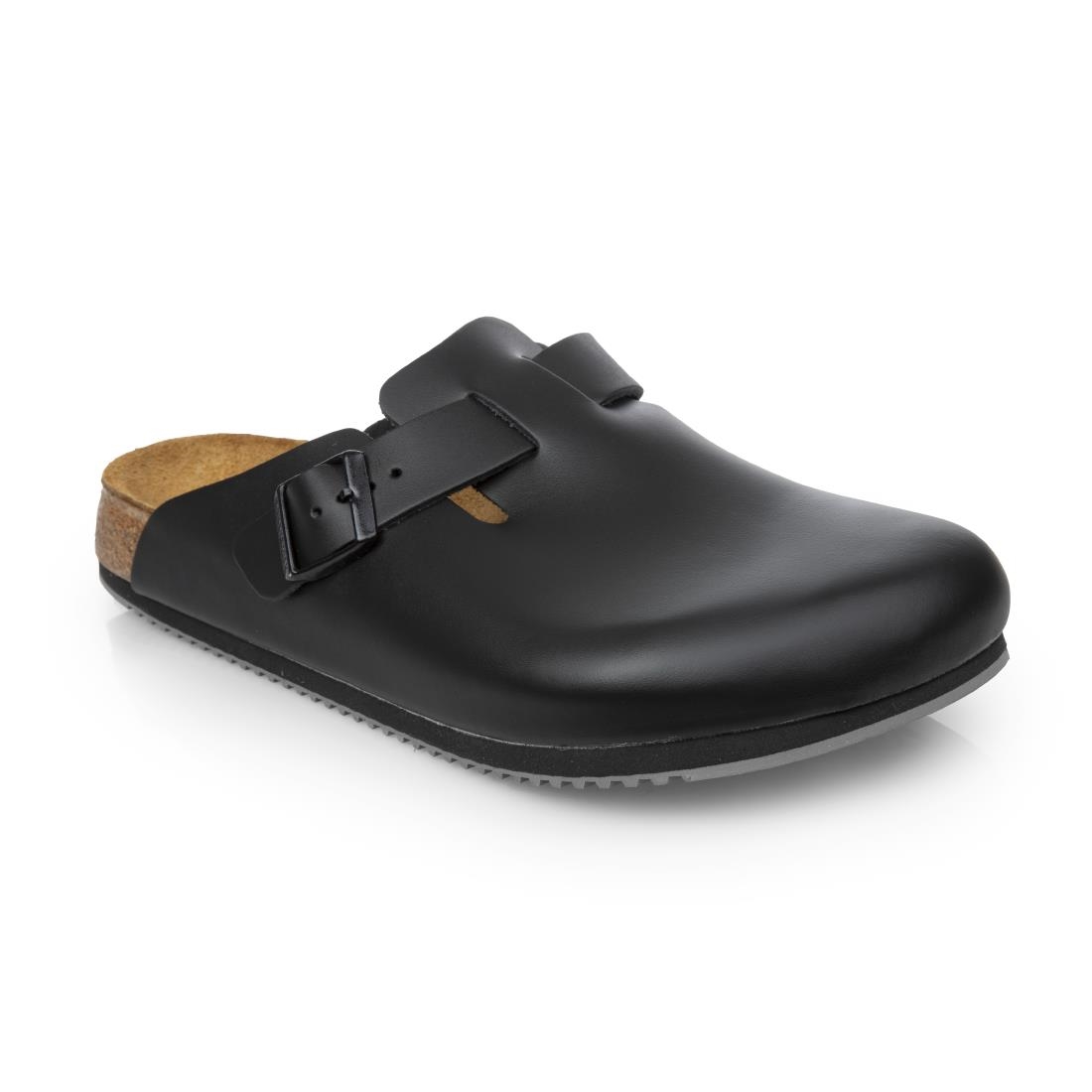 Birkenstock Professional Boston Super Grip klompen zwart