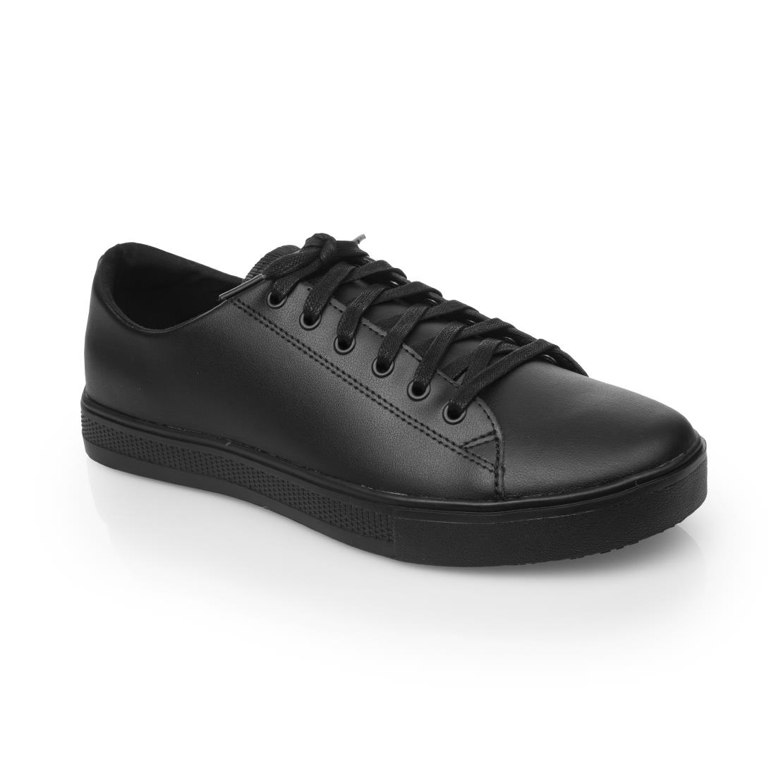 Shoes For Crews traditionele sportieve herenschoen zwart 41