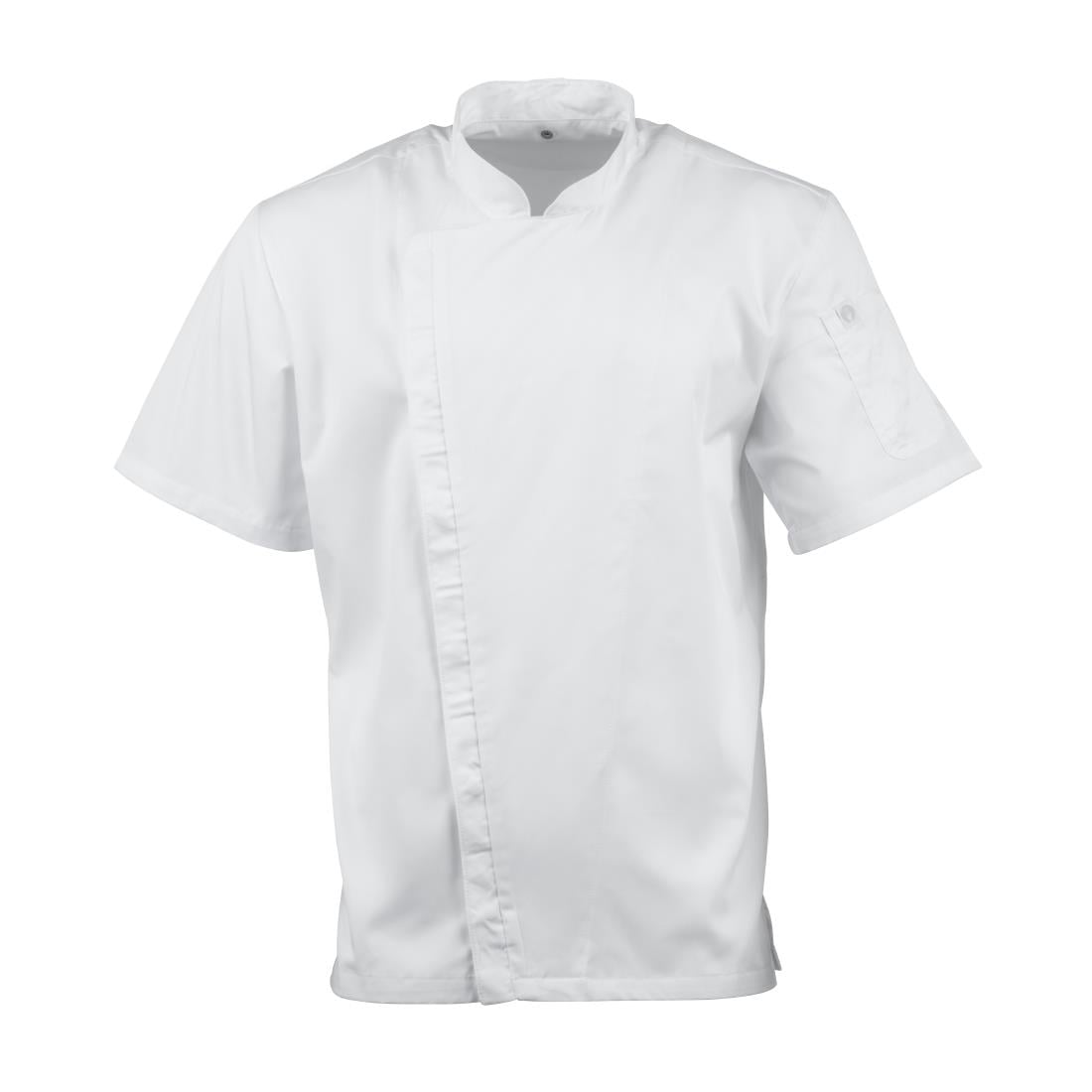 Chef Works Cannes koksbuis met korte mouwen