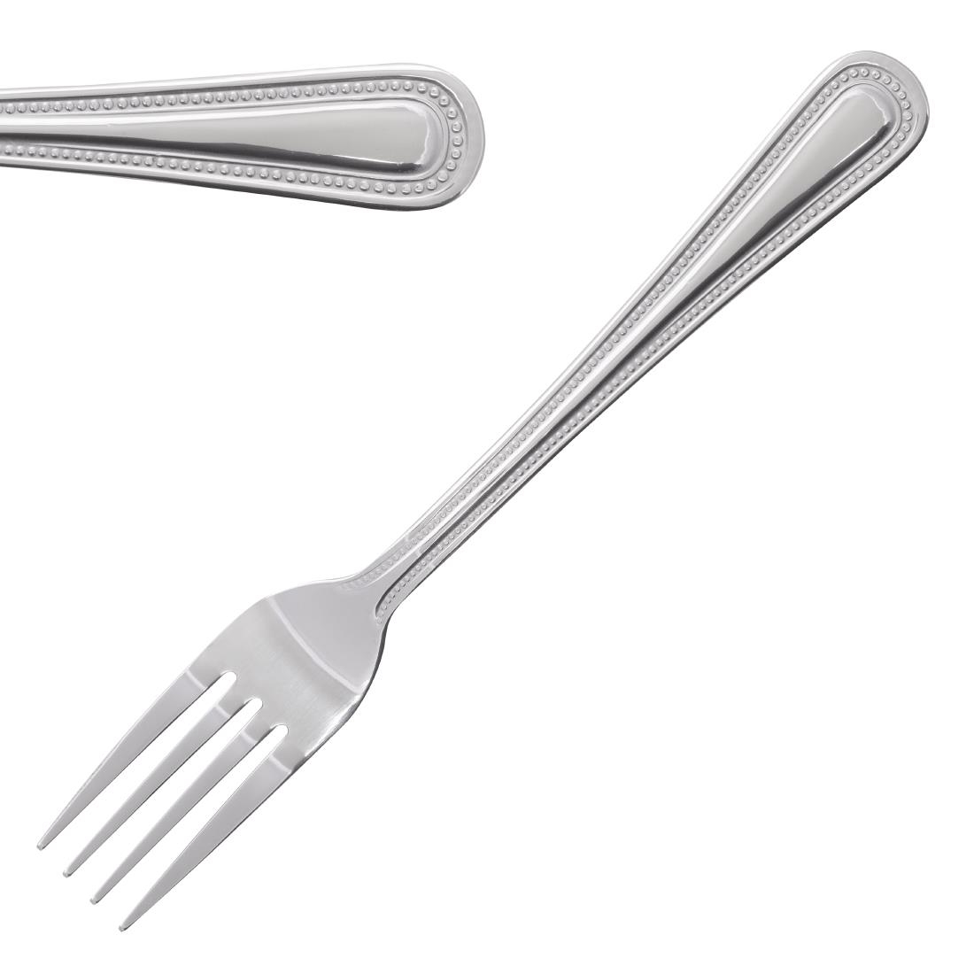 Olympia Bead dessertvorken 185mm (12 stuks)