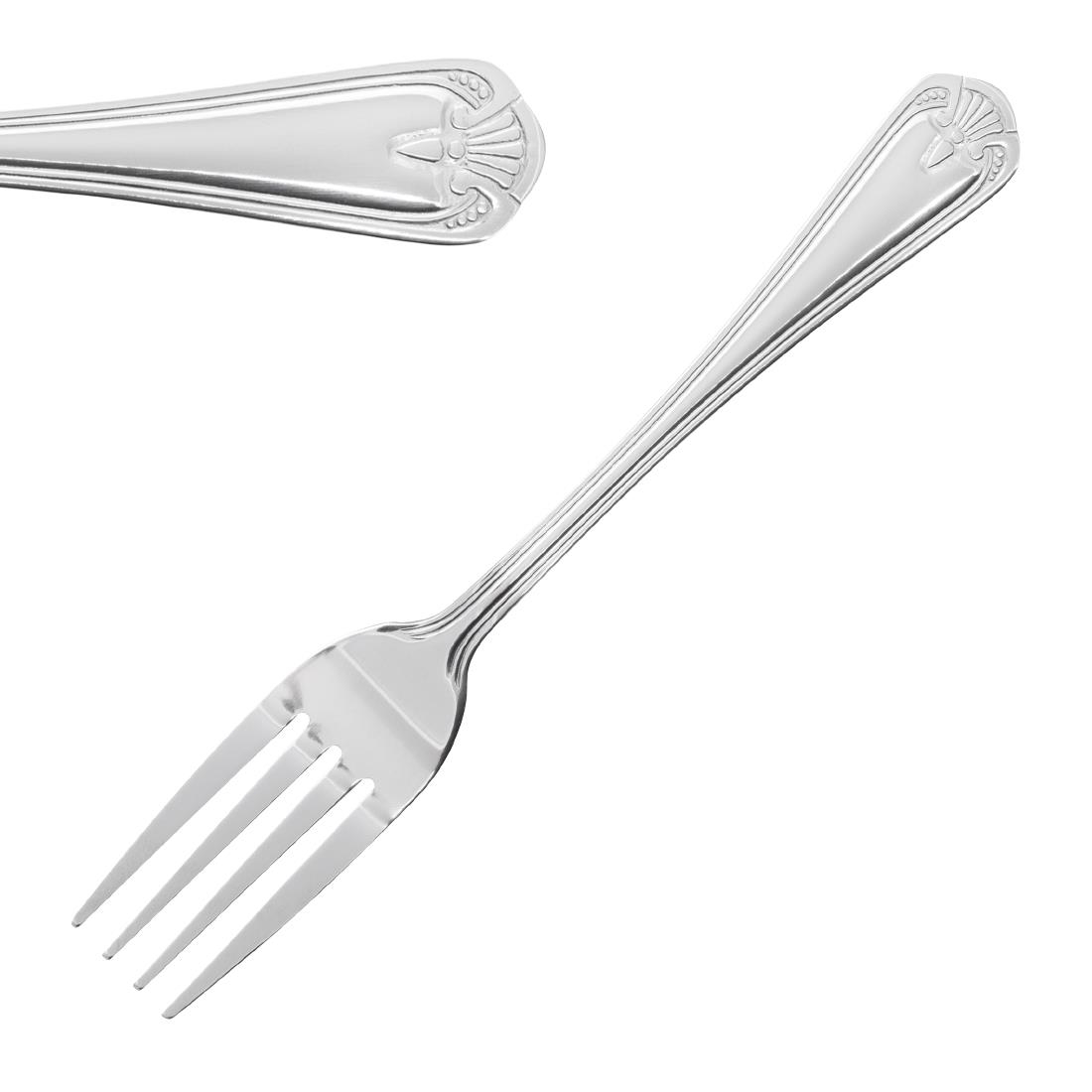 Olympia Jesmond dessertvorken 175mm (12 stuks)