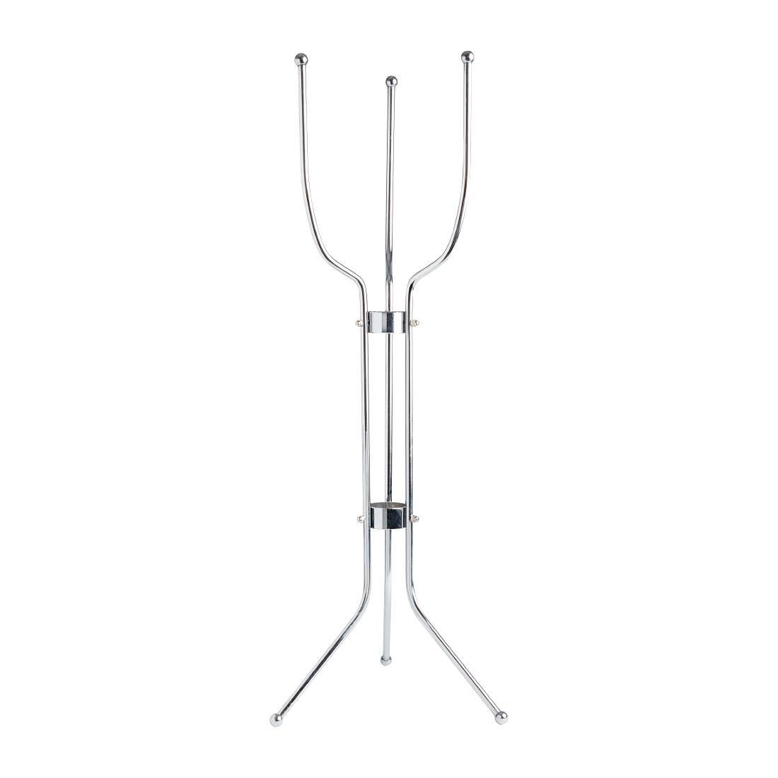 Olympia RVS standaard voor wijnkoeler C578