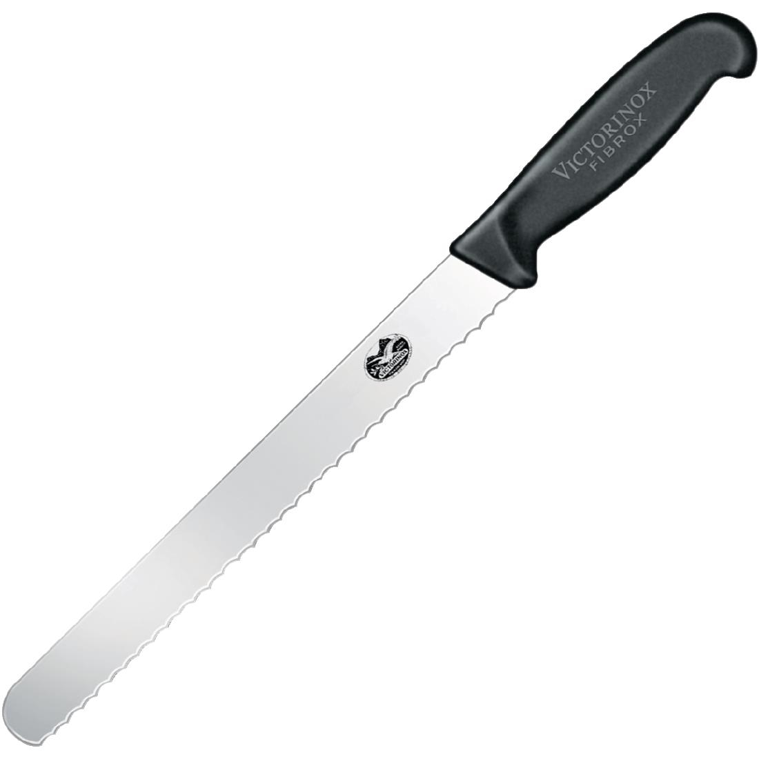 Victorinox Fibrox gekarteld hammes 30,5cm
