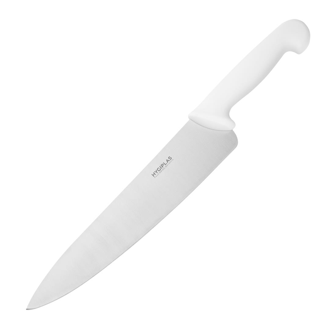 Hygiplas koksmes 25,5cm wit