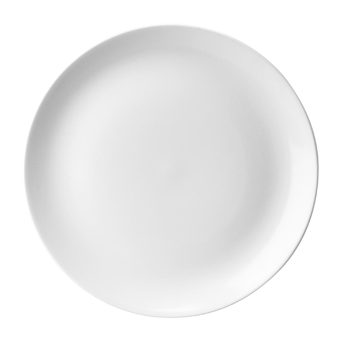 White Evolve Coupe Plaat 260mm (Doos 12)