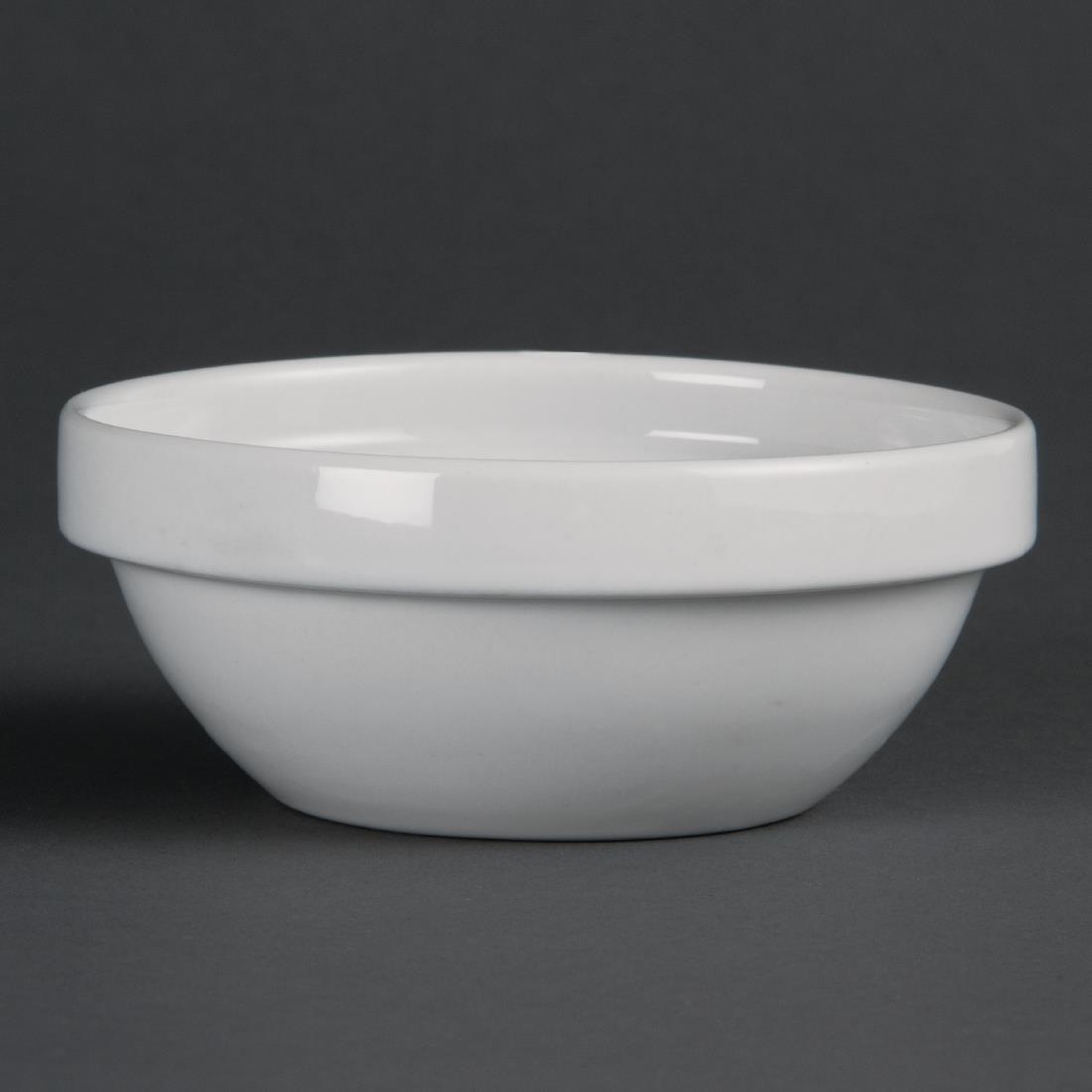 Olympia Whiteware Stapelbare Kom