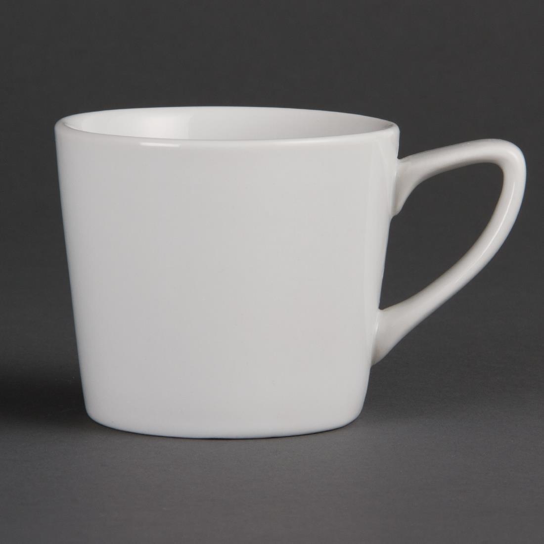 Olympia Whiteware lage koffiekop 20cl (12 stuks)