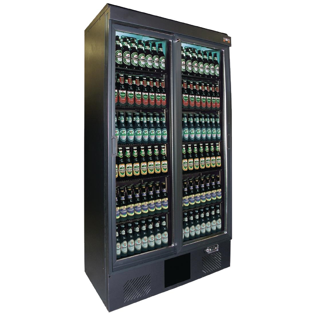 Gamko Maxiglass barkoeler met schuifdeuren 500L MG3/500SD