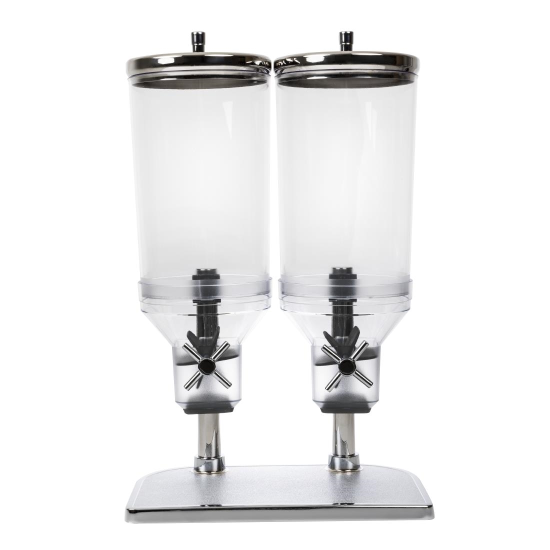 APS dubbele ontbijtgranendispenser 2x 4,5L