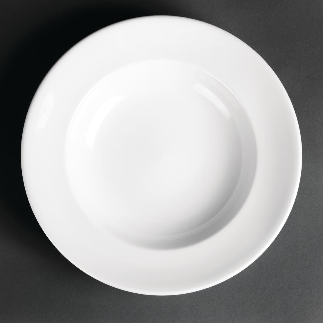 Royal Porcelain Classic White pastaborden