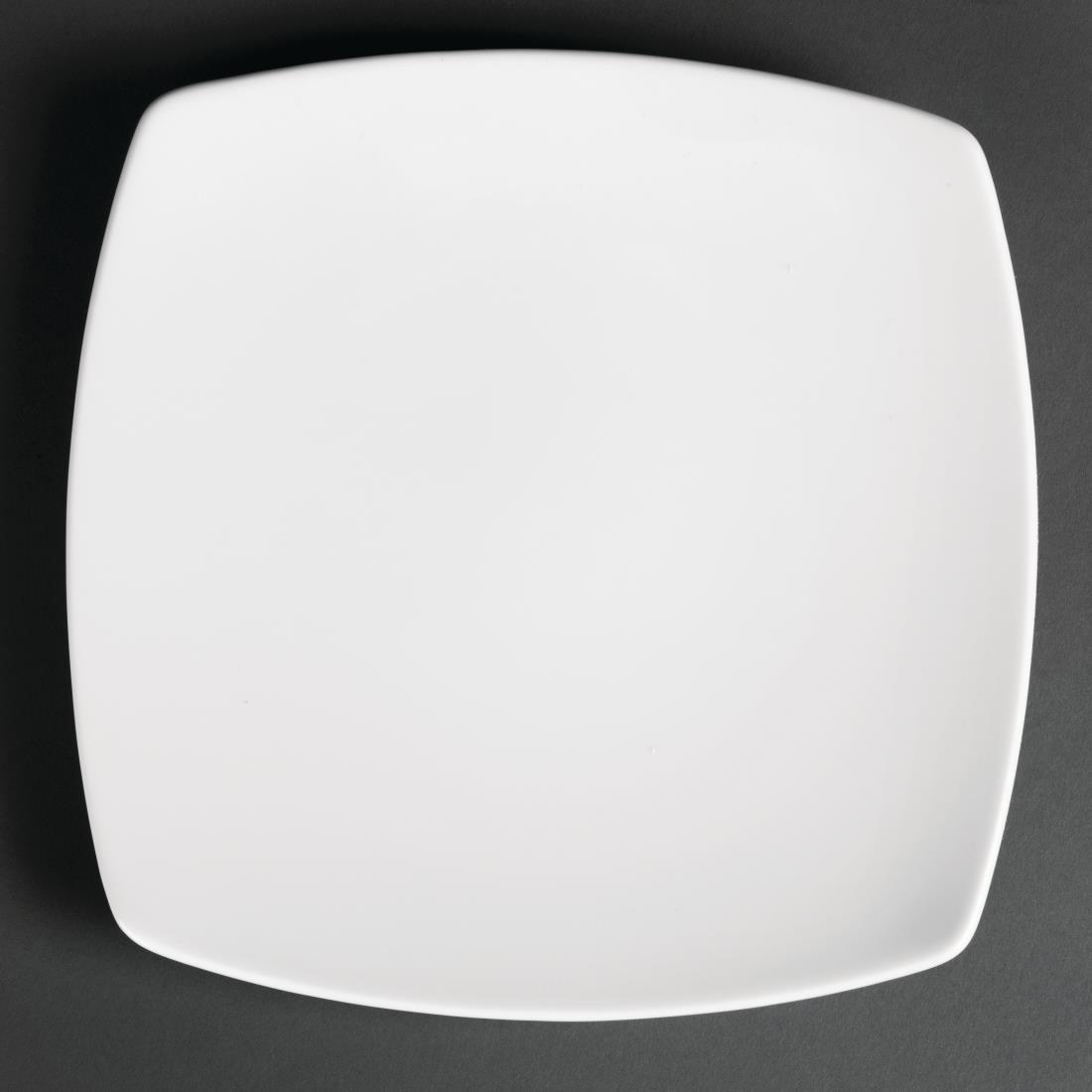 Royal Porcelain Kana vierkante borden 210mm (12 stuks)