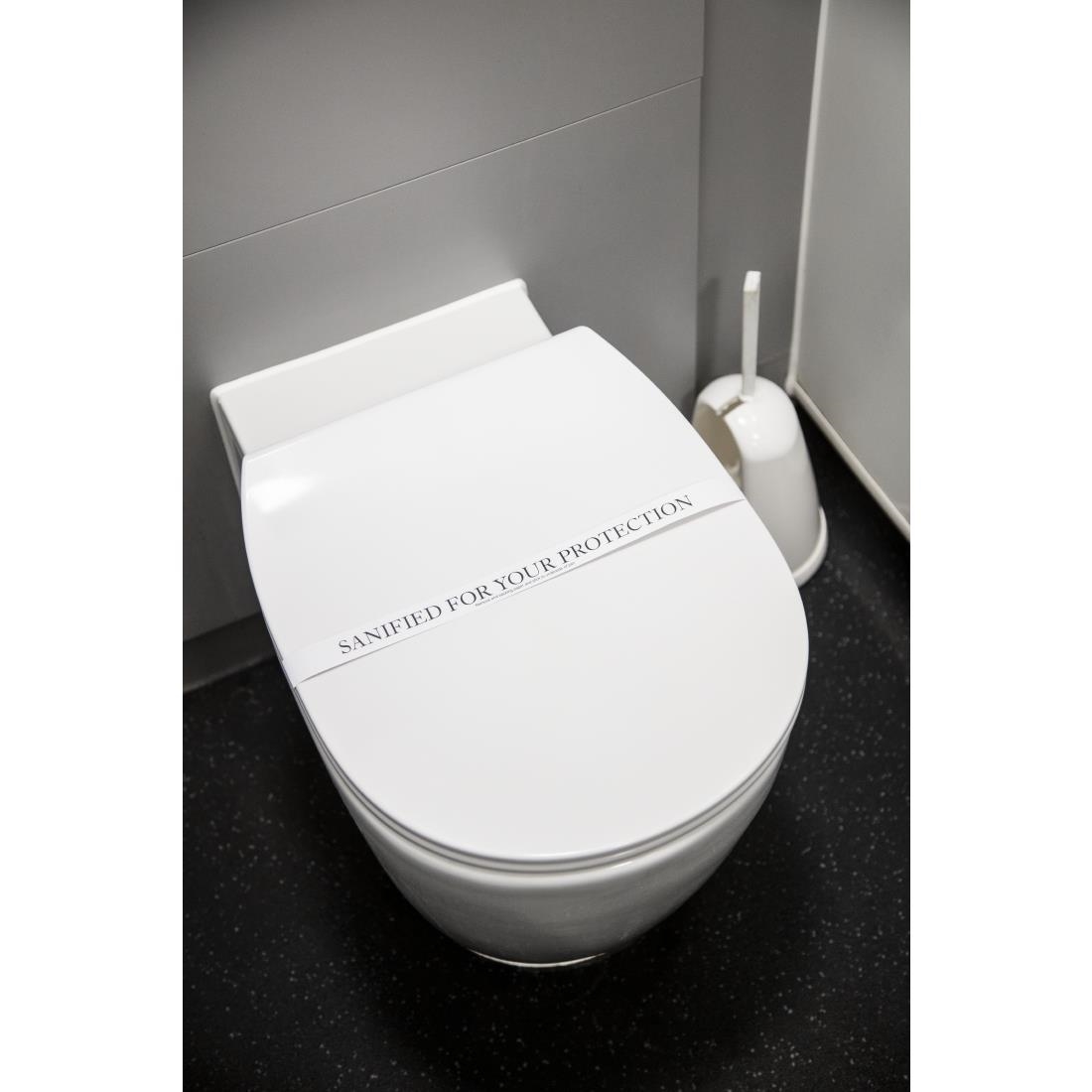 Sanified for Your Protection stickers (250 stuks)