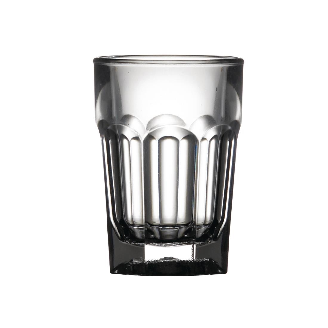 Bbp polycarbonaat shotglaasjes 25ml (24 Stuks)
