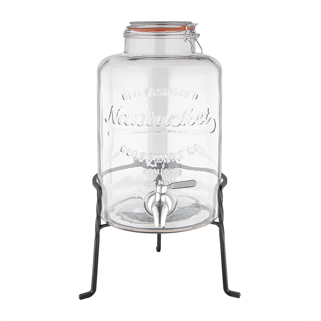 Olympia Nantucket stijl drankdispenser met draadonderstel 8.5L