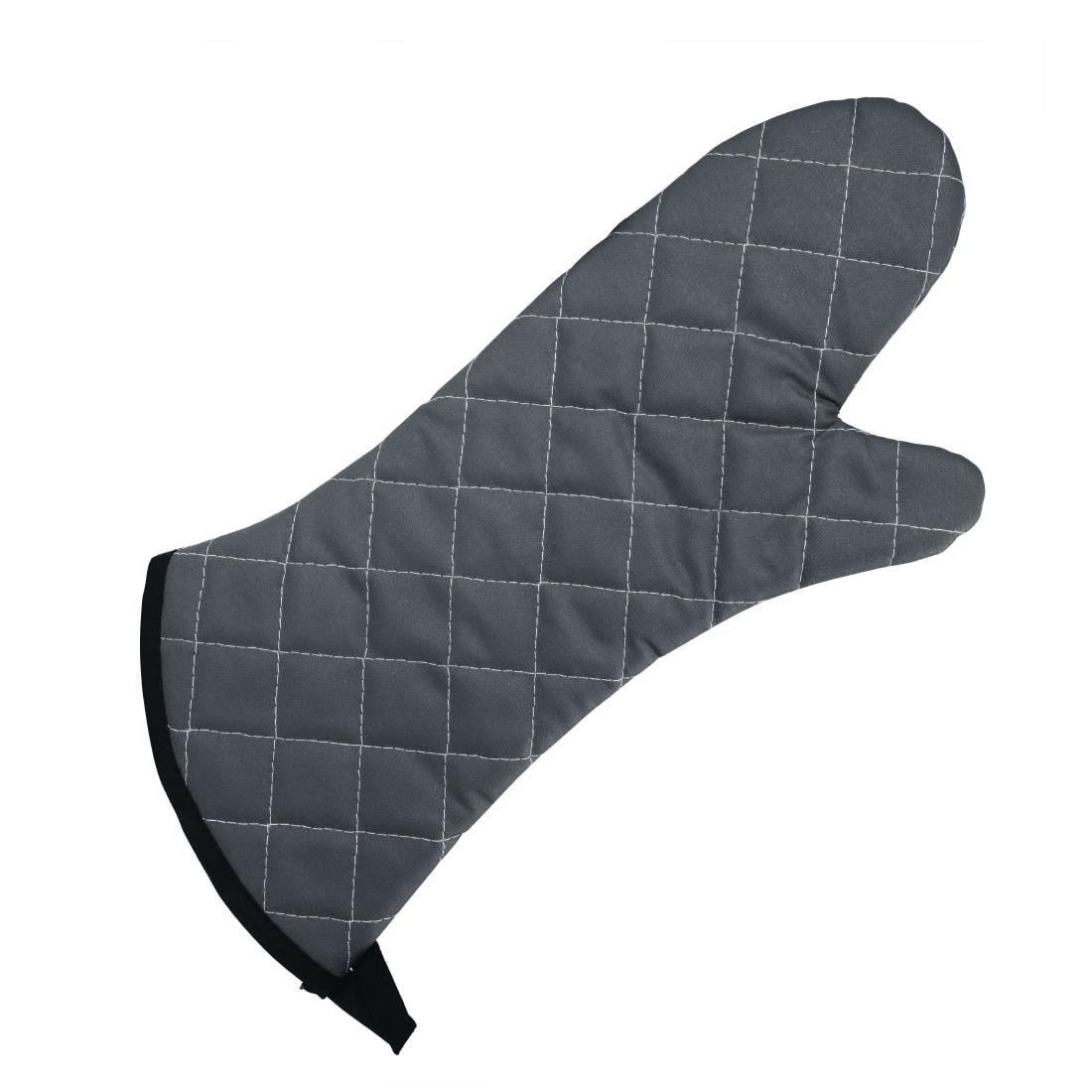 Vogue vlamvertragende ovenwant houtskool 43,2 cm