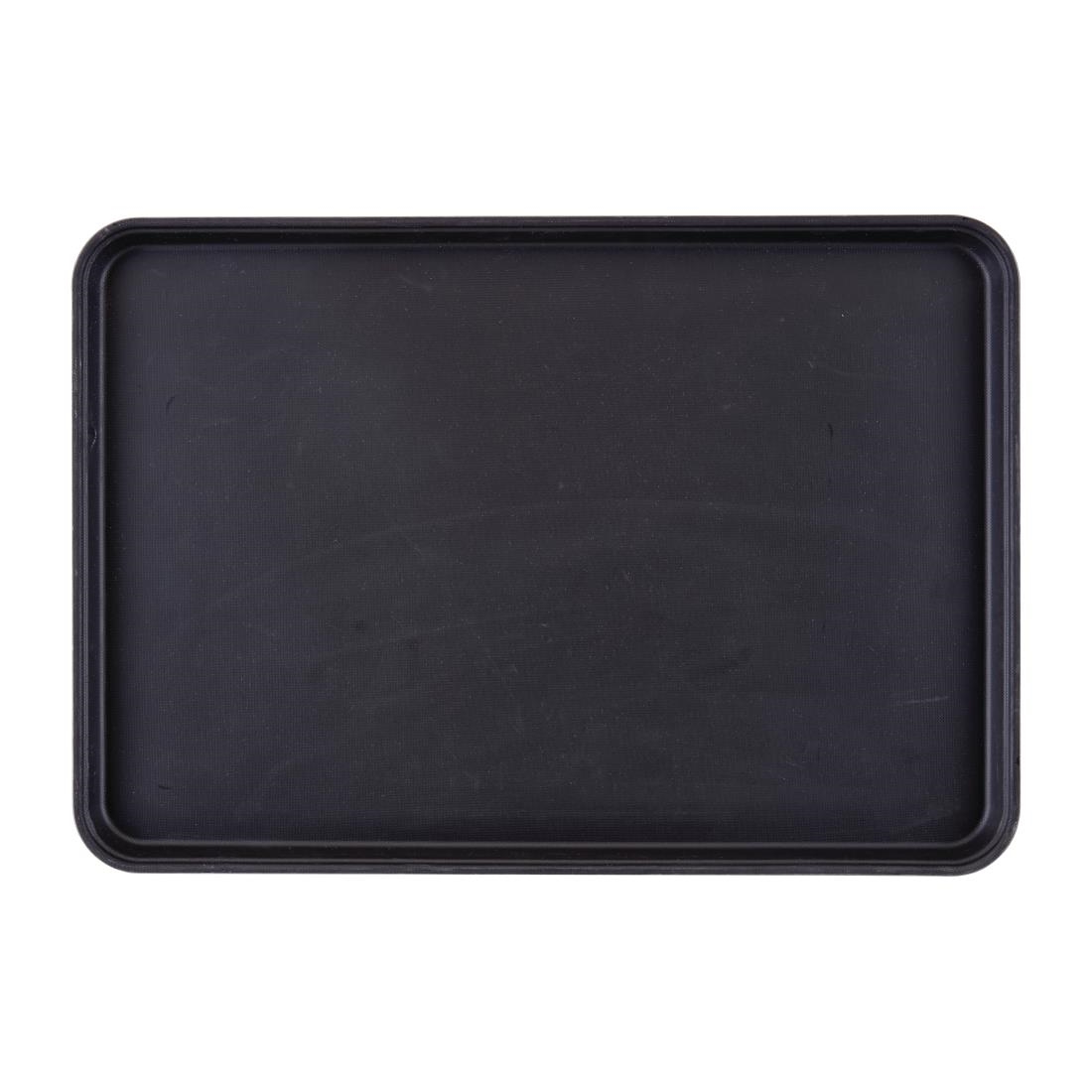 Cambro Camtread glasvezel anti-slip dienblad zwart 45x65cm