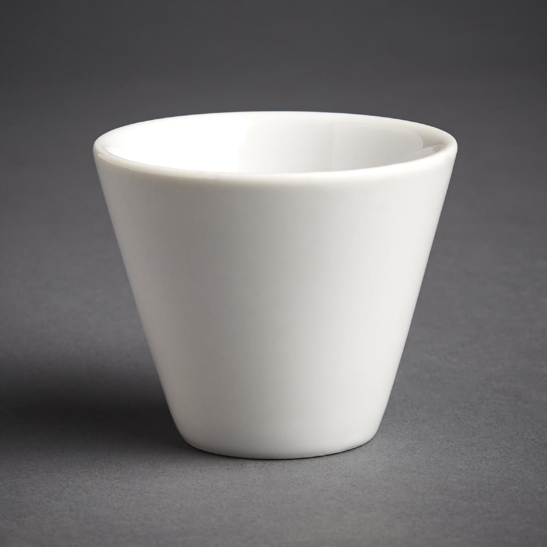 Olympia Conische Ramekin Wit 7cm (12 Stuks)